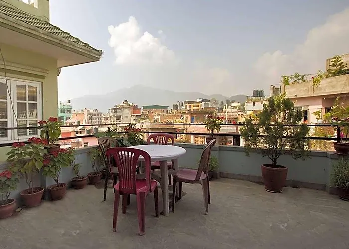 Le Rhododendron Dhotes Kathmandu
